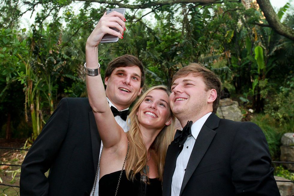 News, Shelby, Zoo Ball, Gorillas, April 2015, Brent Perper, Lindsay Perper, Tyler Perper