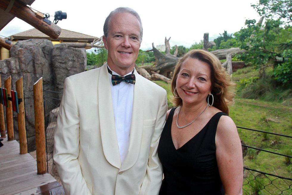 News, Shelby, Zoo Ball, Gorillas, April 2015,cBob and Suzanne Nimcocks