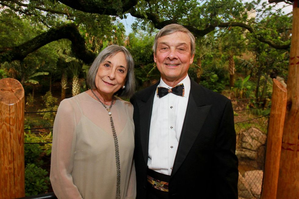 News, Shelby, Zoo Ball, Gorillas, April 2015, Honorees Annie and Bob Graham