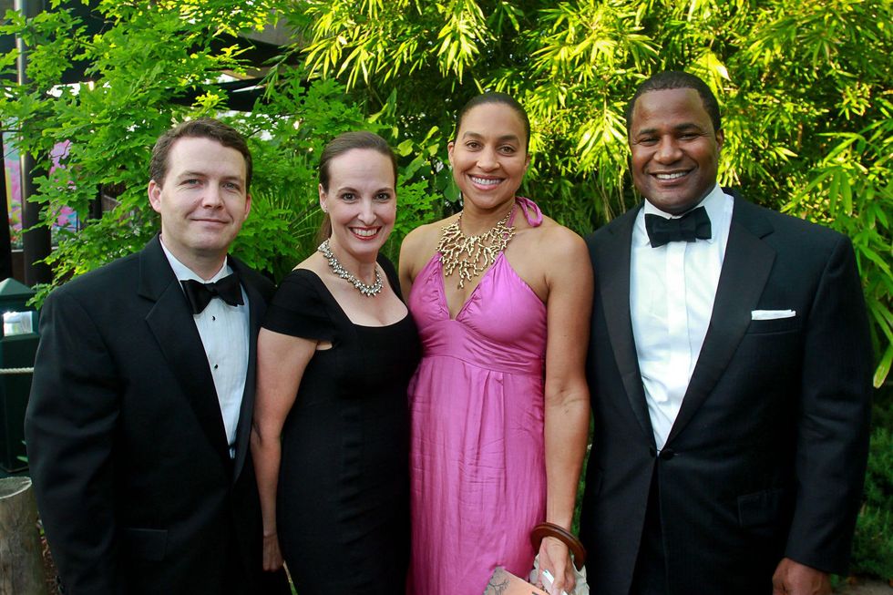 News, Shelby, Zoo Ball, Gorillas, April 2015, Jason and Taunya Rother, Siva and Teddy Adams