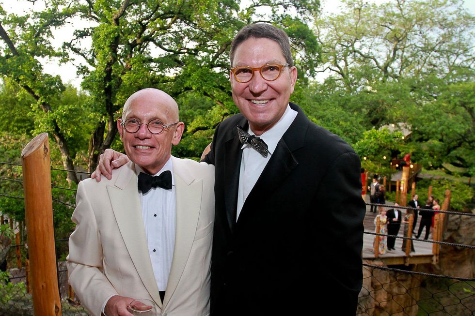 News, Shelby, Zoo Ball, Gorillas, April 2015, Jim Postl, Scott McClelland