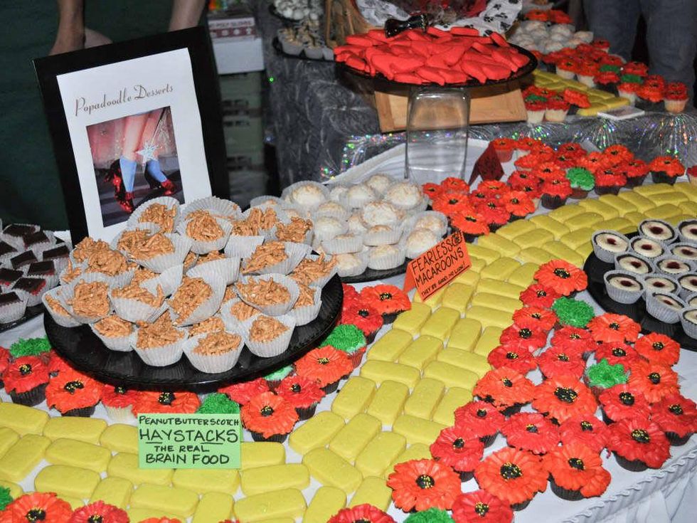 News_Social Book Party_Jan. 2010_desserts_Yellow Brick Road