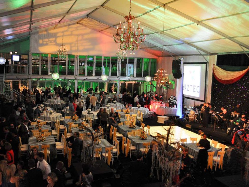 News_Social Book Party_Jan. 2010_tent