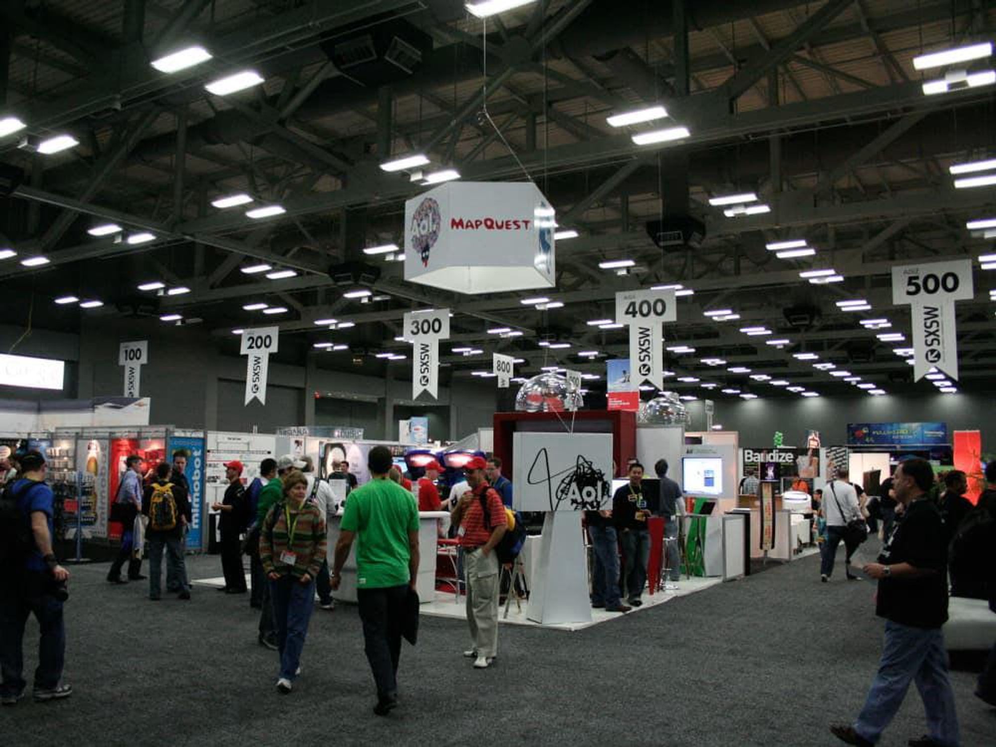 News_ South by Southwest Interactive_convention floor_March 2010