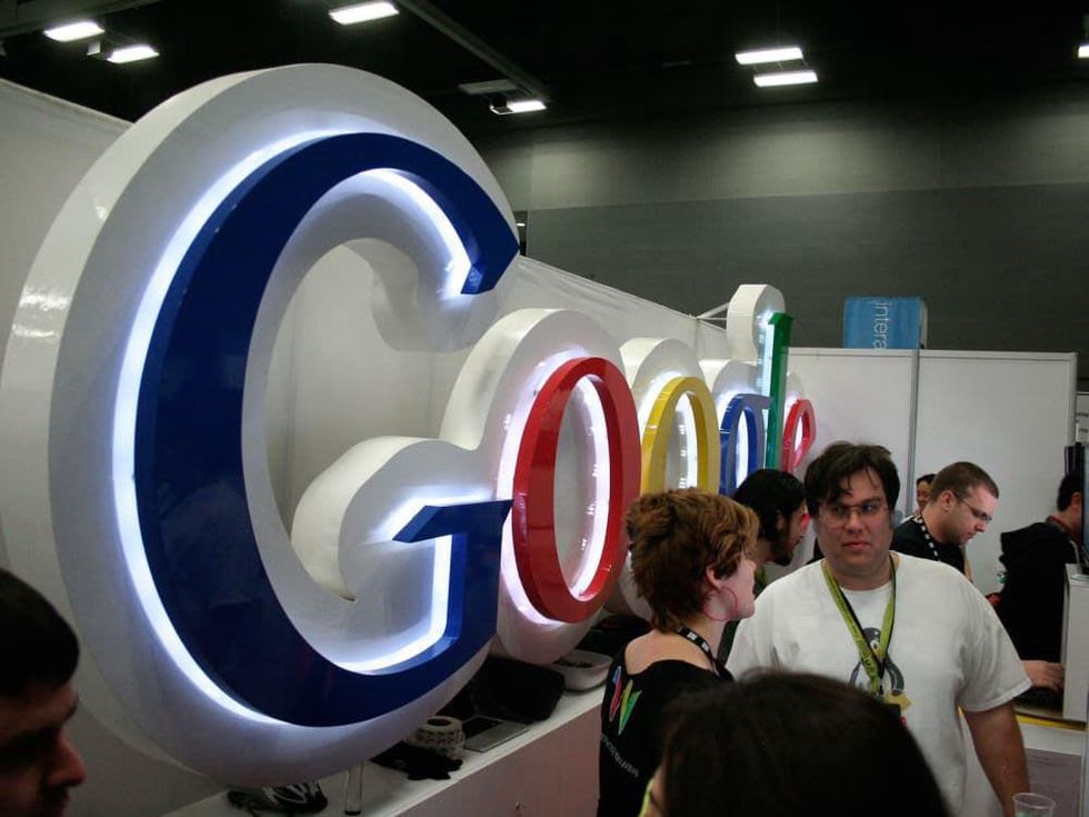 News_ South by Southwest Interactive_Google sign_March 2010