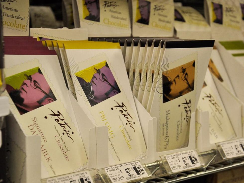 Backstage at Spec's Warehouse The secrets in those shelves