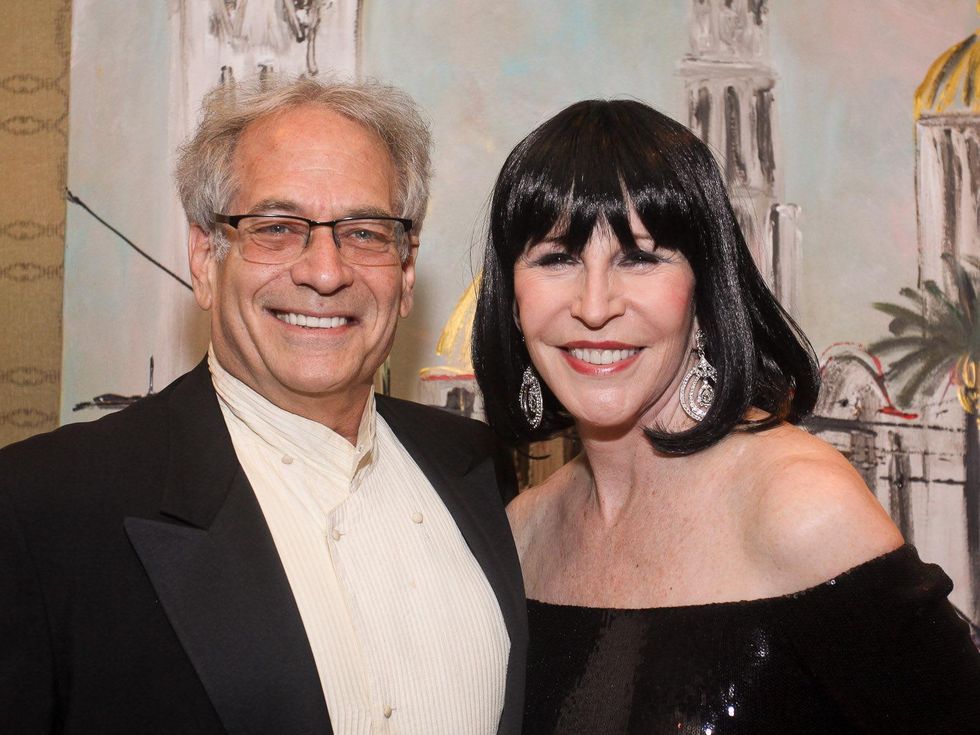 News_Stages Repertory Theater Gala_March 2012_Mickey Rosmarin_Shelby Hodge