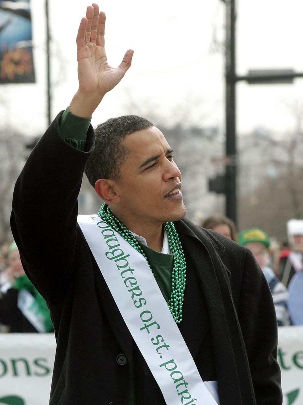 News_Steve Popp_St. Patrick's Day_Obama_St. Patrick's Day_by Tim Boyle