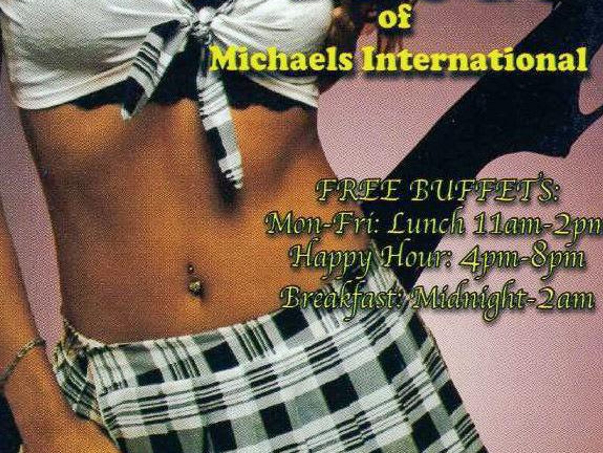 News_strip club_Chicas Locas_poster