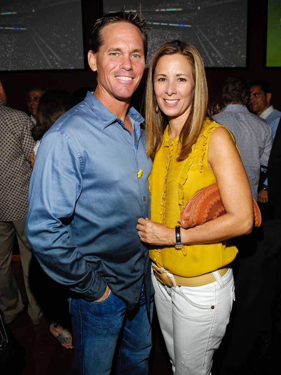 News_Sunshine Kids_Craig Biggio_Patty Biggio