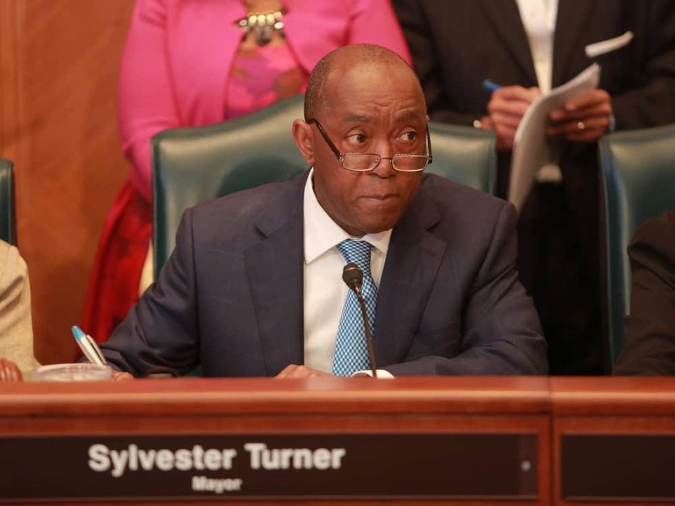 News, Sylvester Turner in Council, Jan. 2016