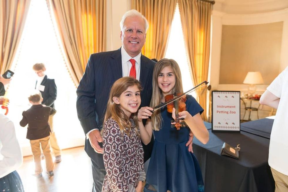 News, Symphony Magical Musical Morning, Dec. 2015 James, Jade, Jordan Stein