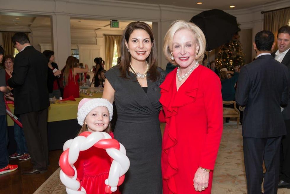 News, Symphony Magical Musical Morning, Dec. 2015 Madison, Kathy and Carolyn Mann