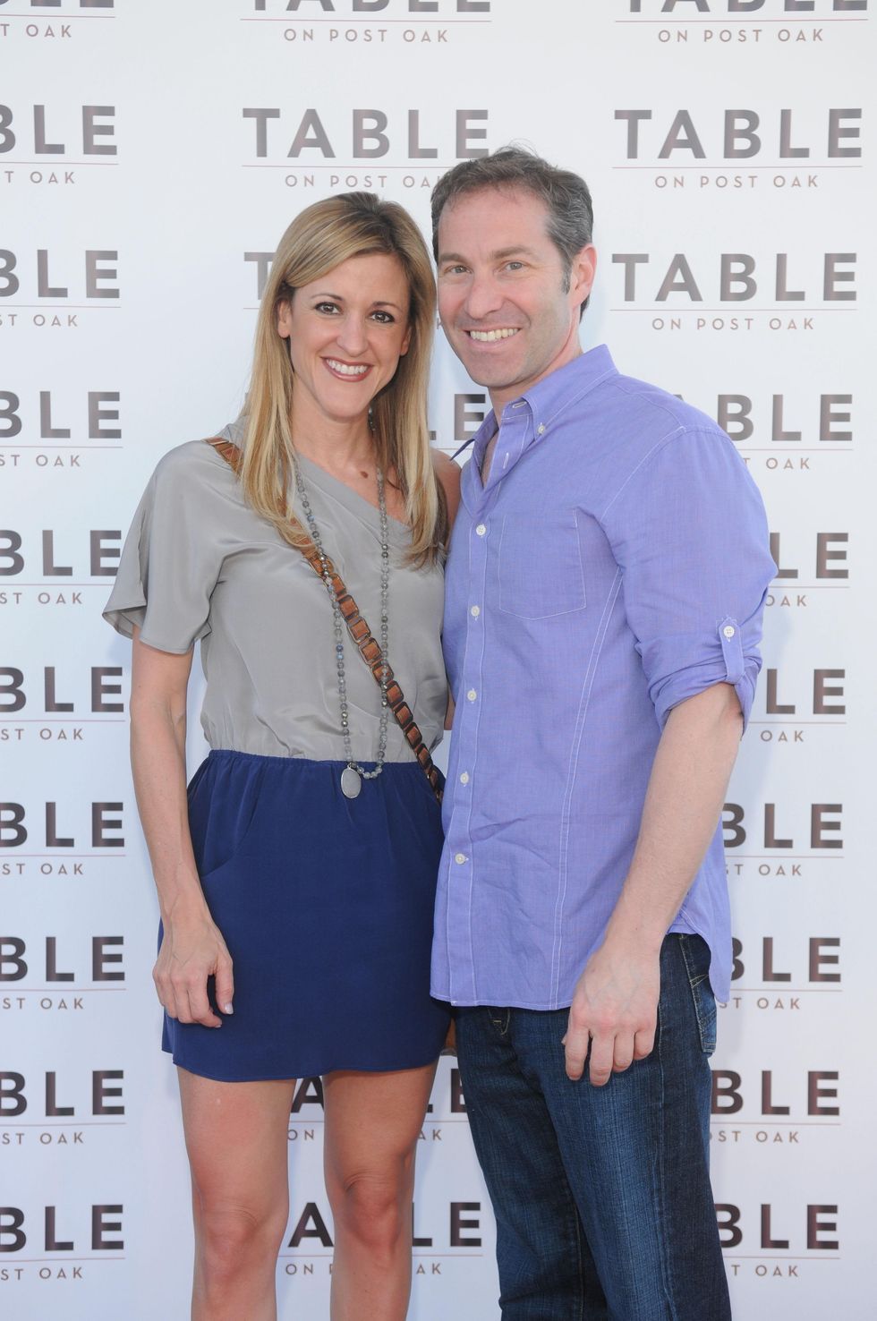 News, Table Restaurant opening, Courtney Zubowski and Dr. Eric Haas, May 2014