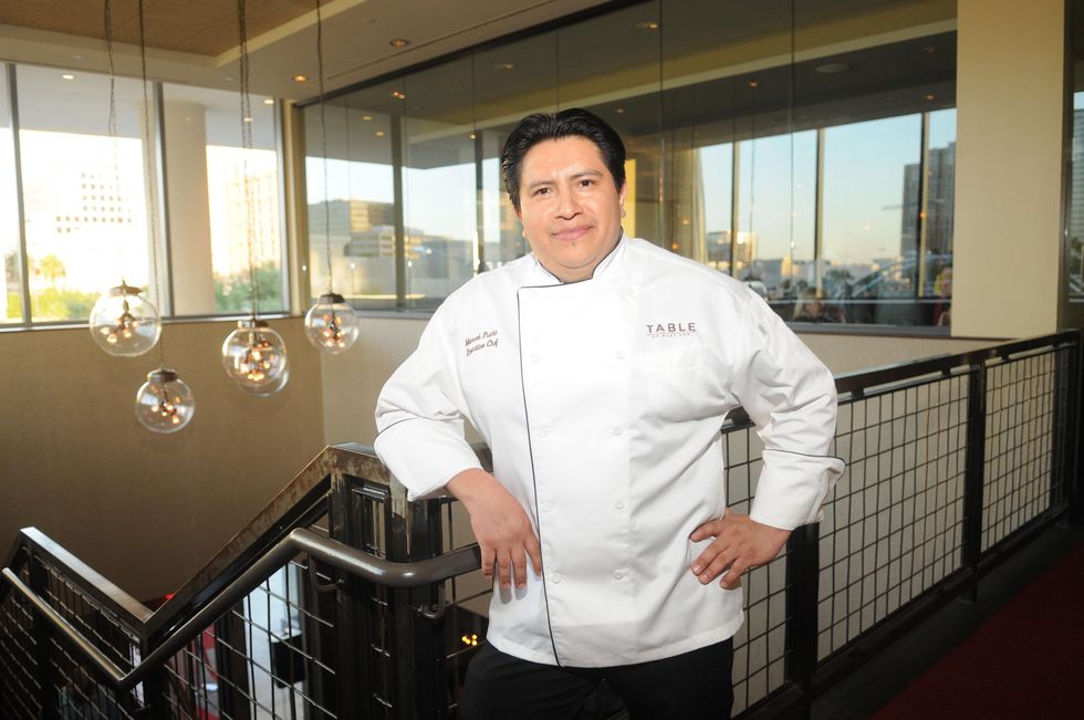 News, Table Restaurant opening, May 2014, chef Manuel Pucha Debbie Elias, Michael Garfield