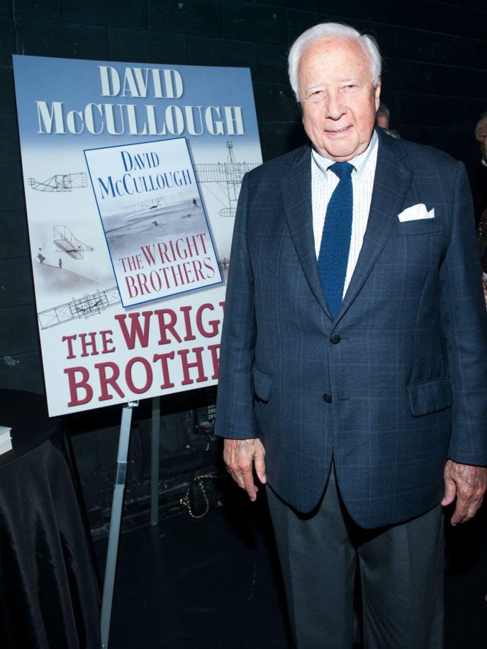 News, Tarra Gaines, Celebration of Reading, April 2015, David McCullough