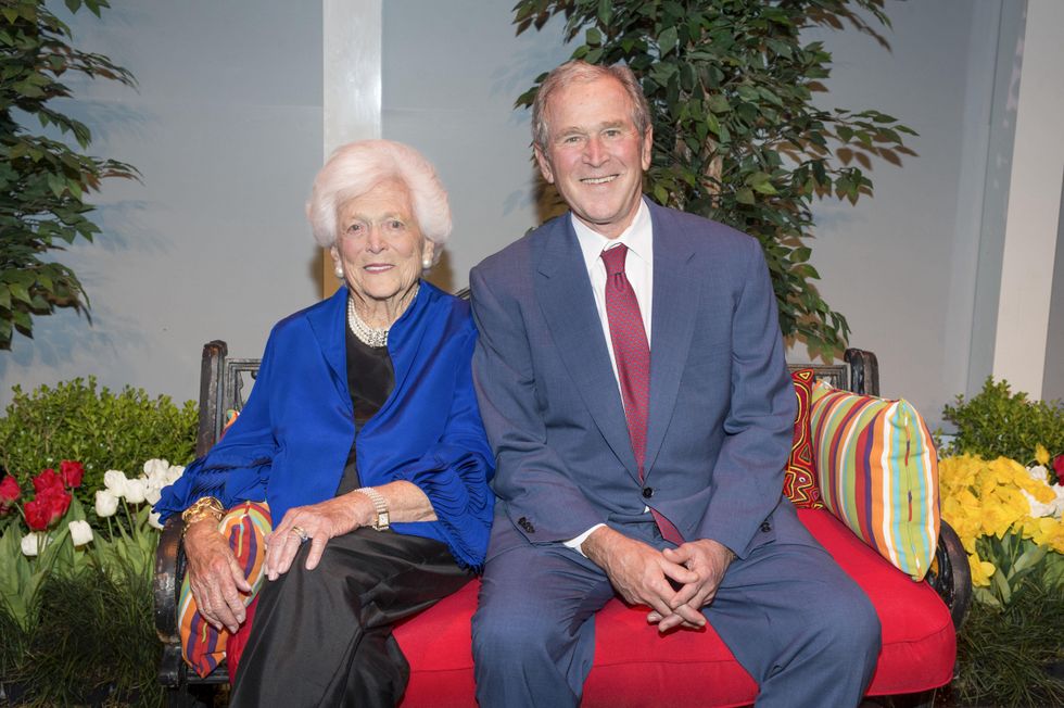News, Tarra Gaines, Celebration of Reading, April 2015, First Lady Barbara Bush and President George W. Bush