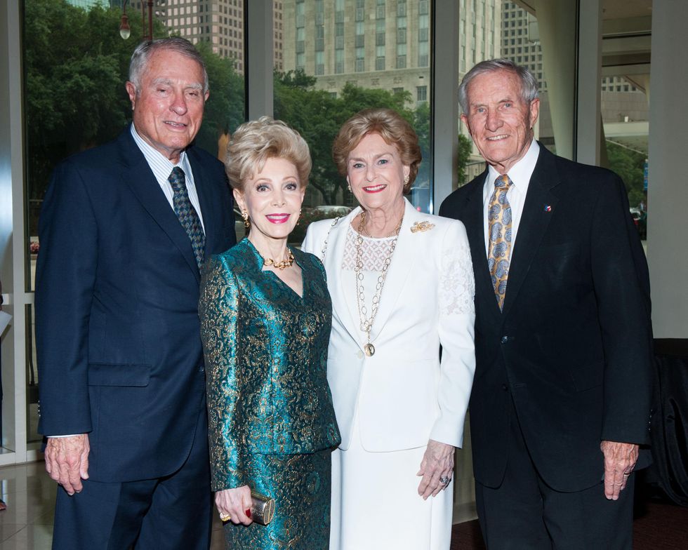 News, Tarra Gaines, Celebration of Reading, April 2015, Jim Daniel and Margaret Alkek Williams; Annette and George Strake
