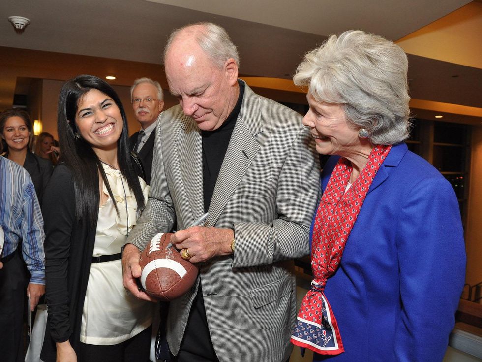 News_Taste of Texans_Delilah Ibarra_Bob McNair_Janice McNair