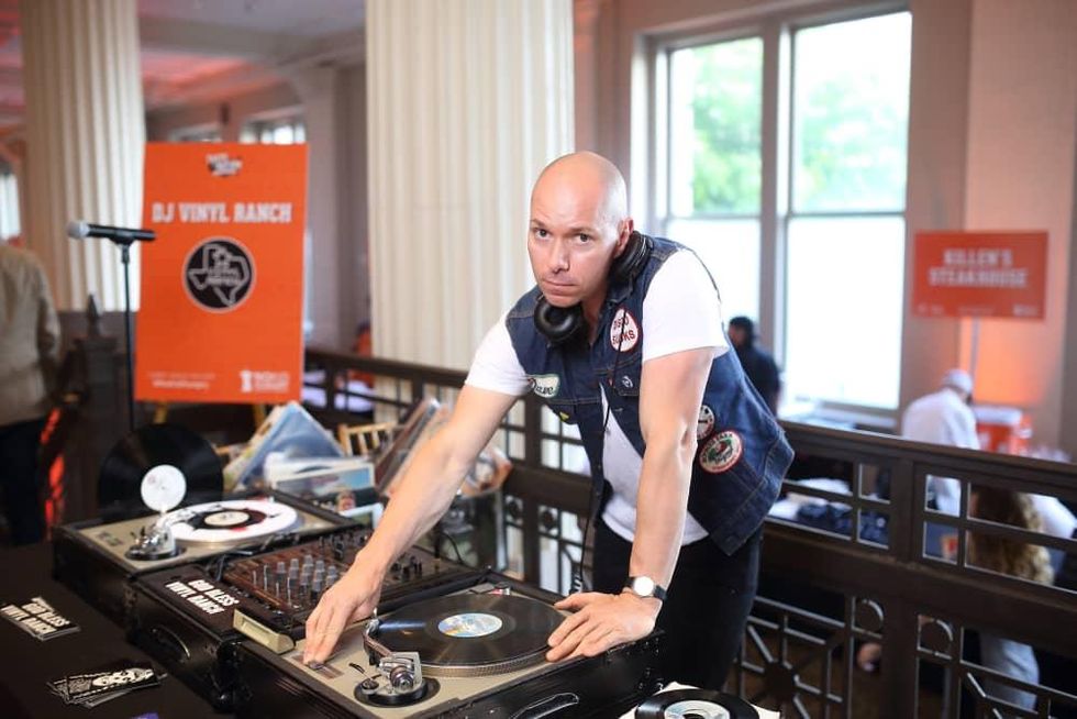 News, Taste of the Nation, Sept. 2015, DJ Dave Wrangler, Vinyl Ranch