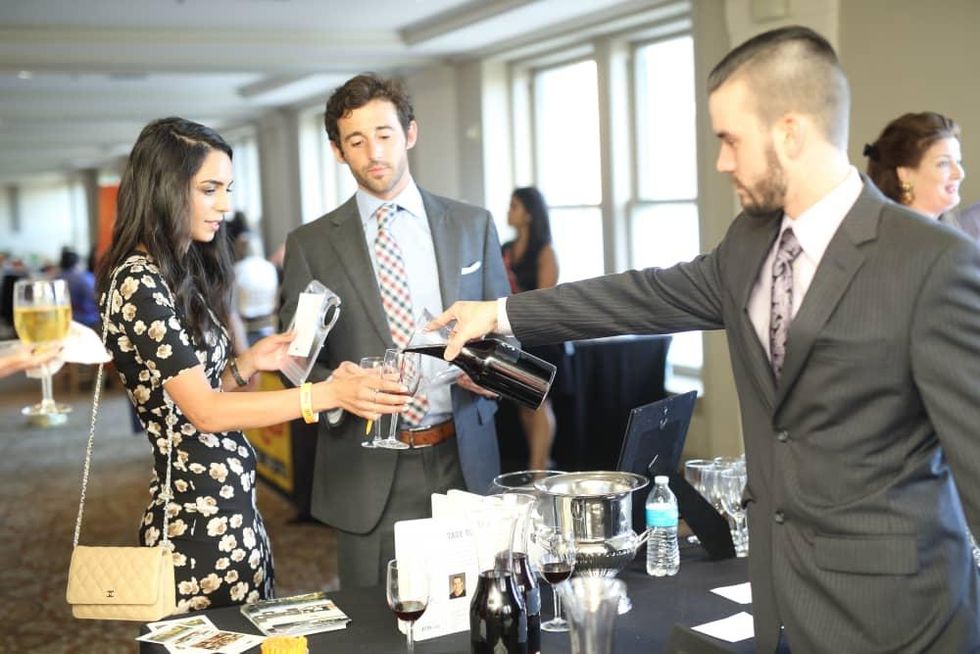 News, Taste of the Nation, Sept. 2015, Domaine Somm wine tasting