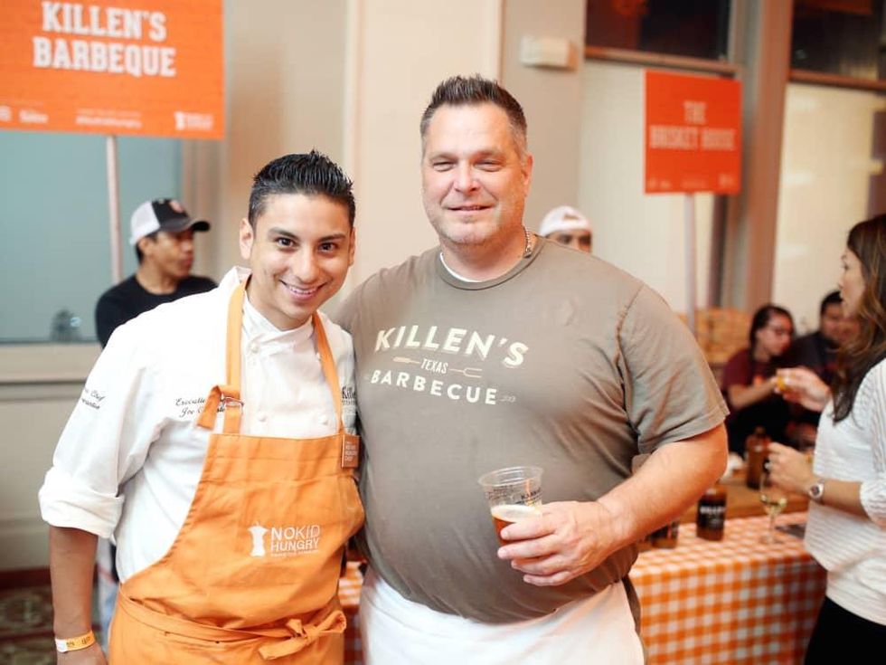 News, Taste of the Nation, Sept. 2015 Joe Cervantez, Ronnie Killen