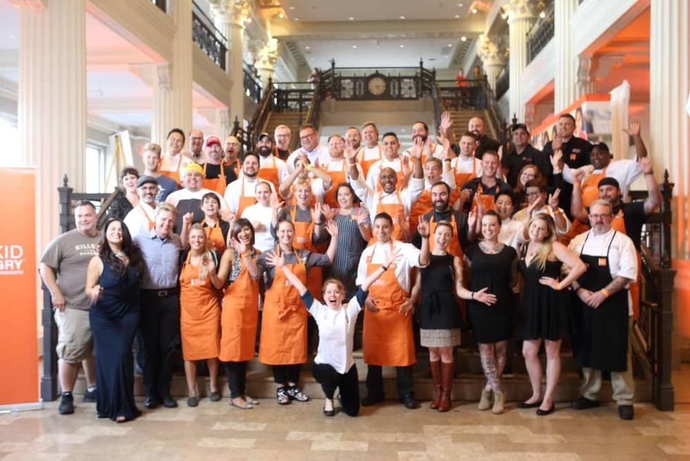 News, Taste of the Nation, Sept. 2015, the chefs