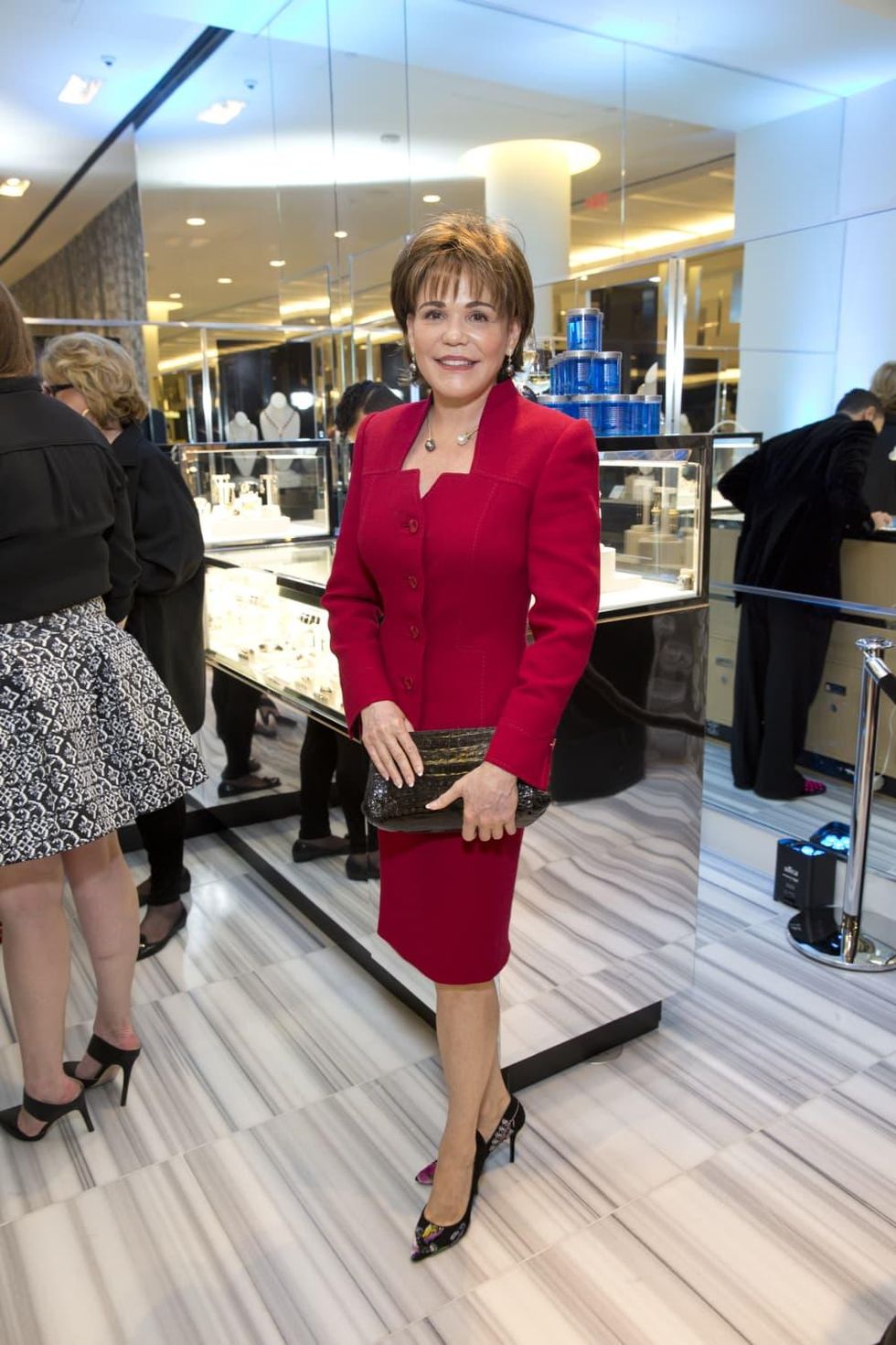 News, Tenenbaum at Tootsies, Dec. 2015, Hallie Vanderhider