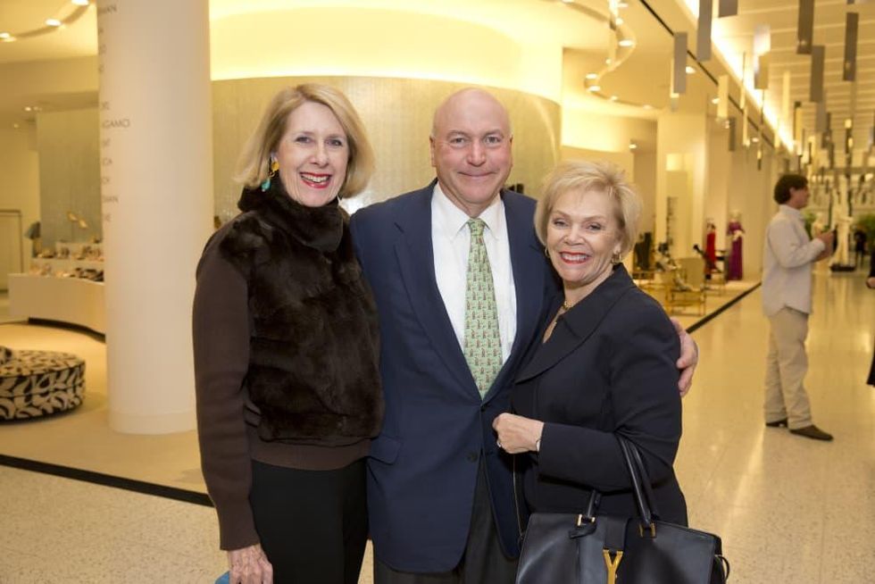 News, Tenenbaum at Tootsies, Dec. 2015, Martha Adger, Jim Madget, Donna Wilson