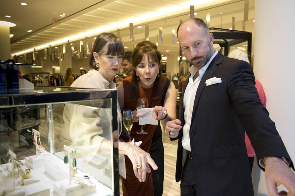 News, Tenenbaum at Tootsies, Dec. 2015, Mary Dee Holtzapple, Elizabeth Stein, Tony Bradfield