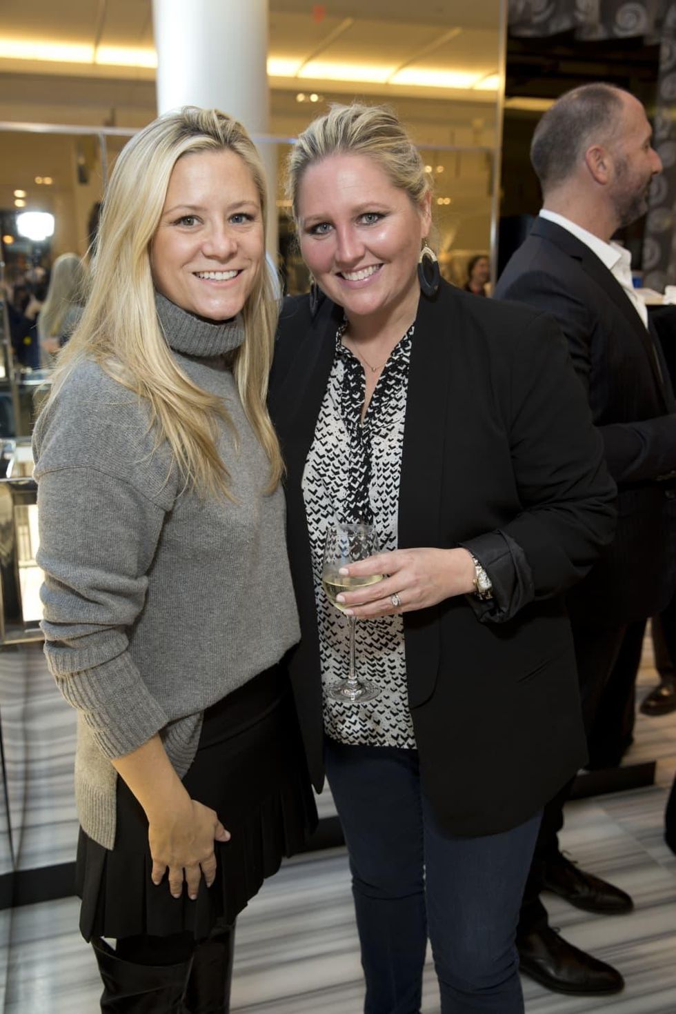 News, Tenenbaum at Tootsies, Dec. 2015, Monica Bickers, Meredith Riddle Chastang