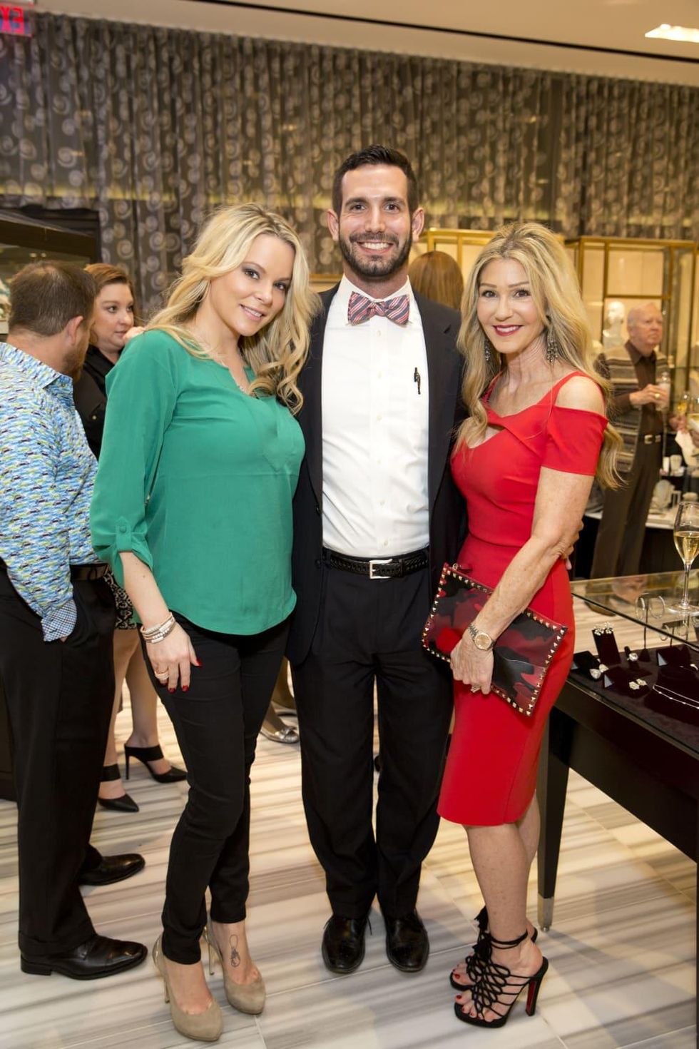 News, Tenenbaum at Tootsies, Dec. 2015, Name, Patrick Darby, Patti Murphy