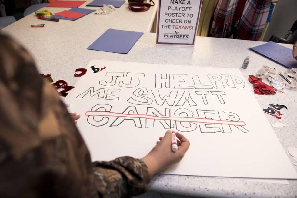 News, Texans at Texas Children's, Jan. 2016, Toro, Eric Brown