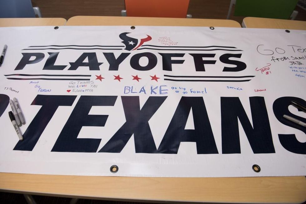 News, Texans at Texas Children's, Jan. 2016, Toro, Eric Brown