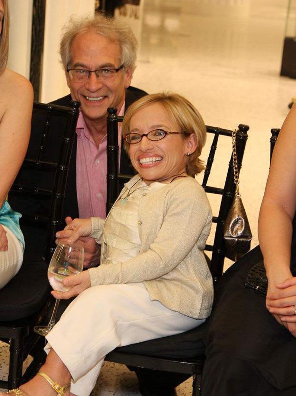 News_Texas Children's Pavilion party_February 2012_Mickey Rosmarin_Dr. Jen Arnold