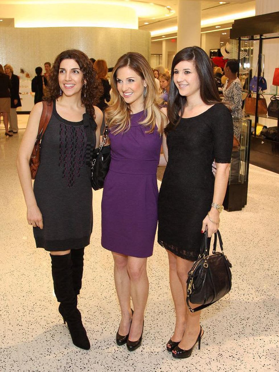 News_Texas Children's Pavilion party_February 2012_Neekie Kashani_Katherine Whaley_Jenna Beth Whaley