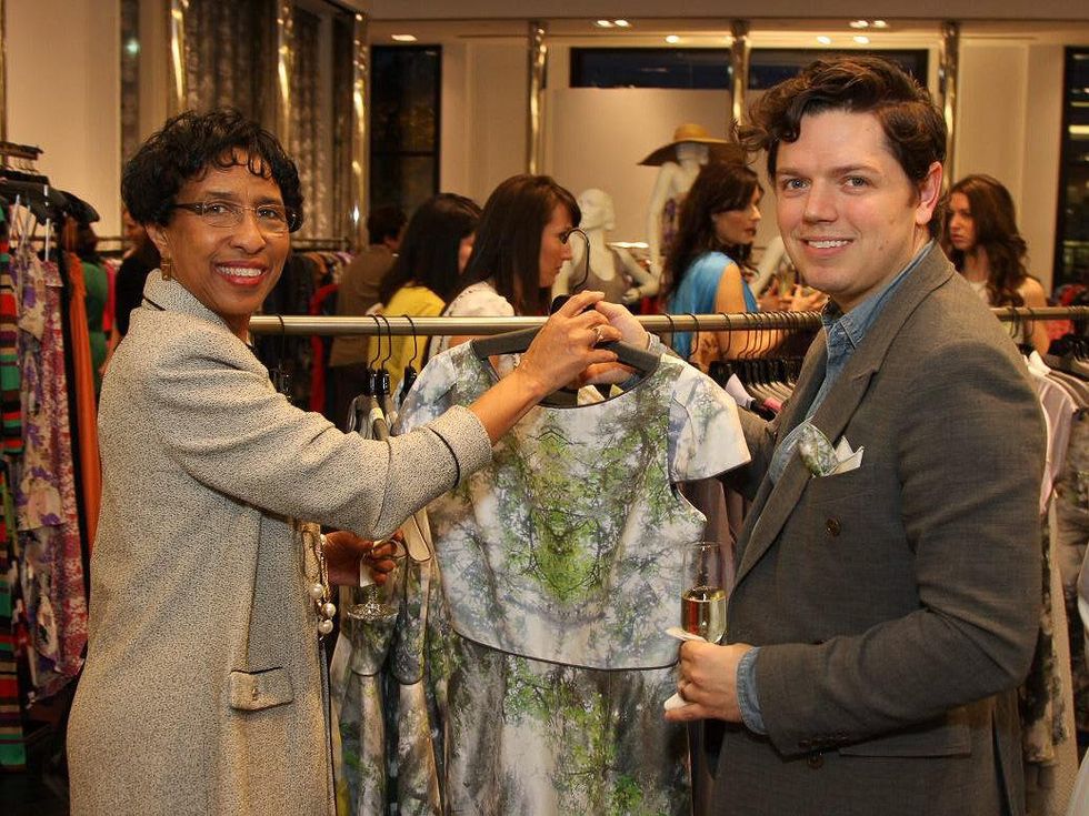 News_Texas Children's Pavilion party_February 2012_Sharon Owens_David Peck