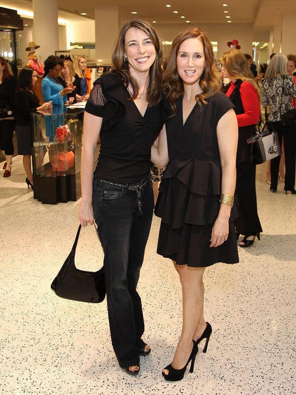 News_Texas Children's Pavilion party_February 2012_Stephanie Hertzog_Carolyn Dorros