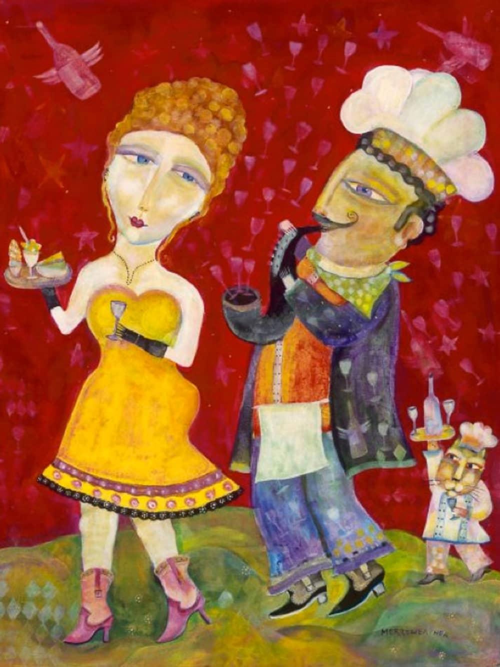 News_The Grand Wine & Food Affair_artwork_food_wine_Sugar Land