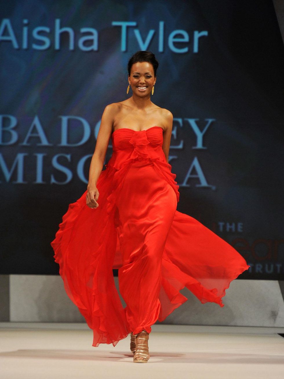 News_The Heart Truth Red Dress Collection_Fall 2012_Aisha Tyler