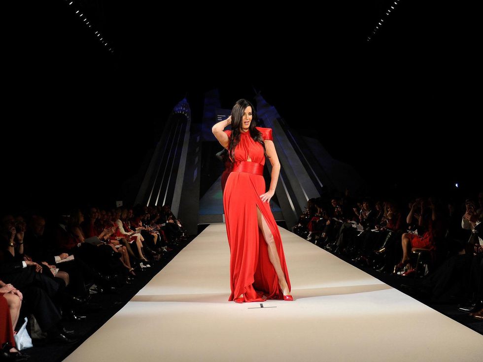 News_The Heart Truth Red Dress Collection_Fall 2012_Patti Stanger