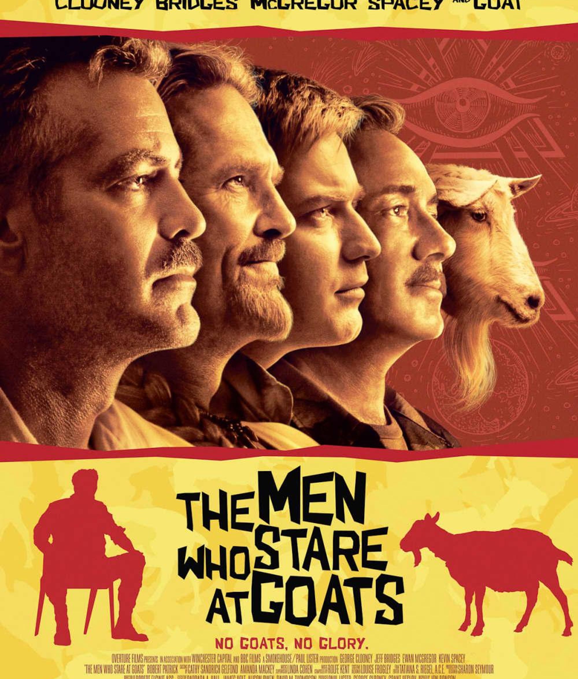News_The Men Who Stare at Goats_promo poster
