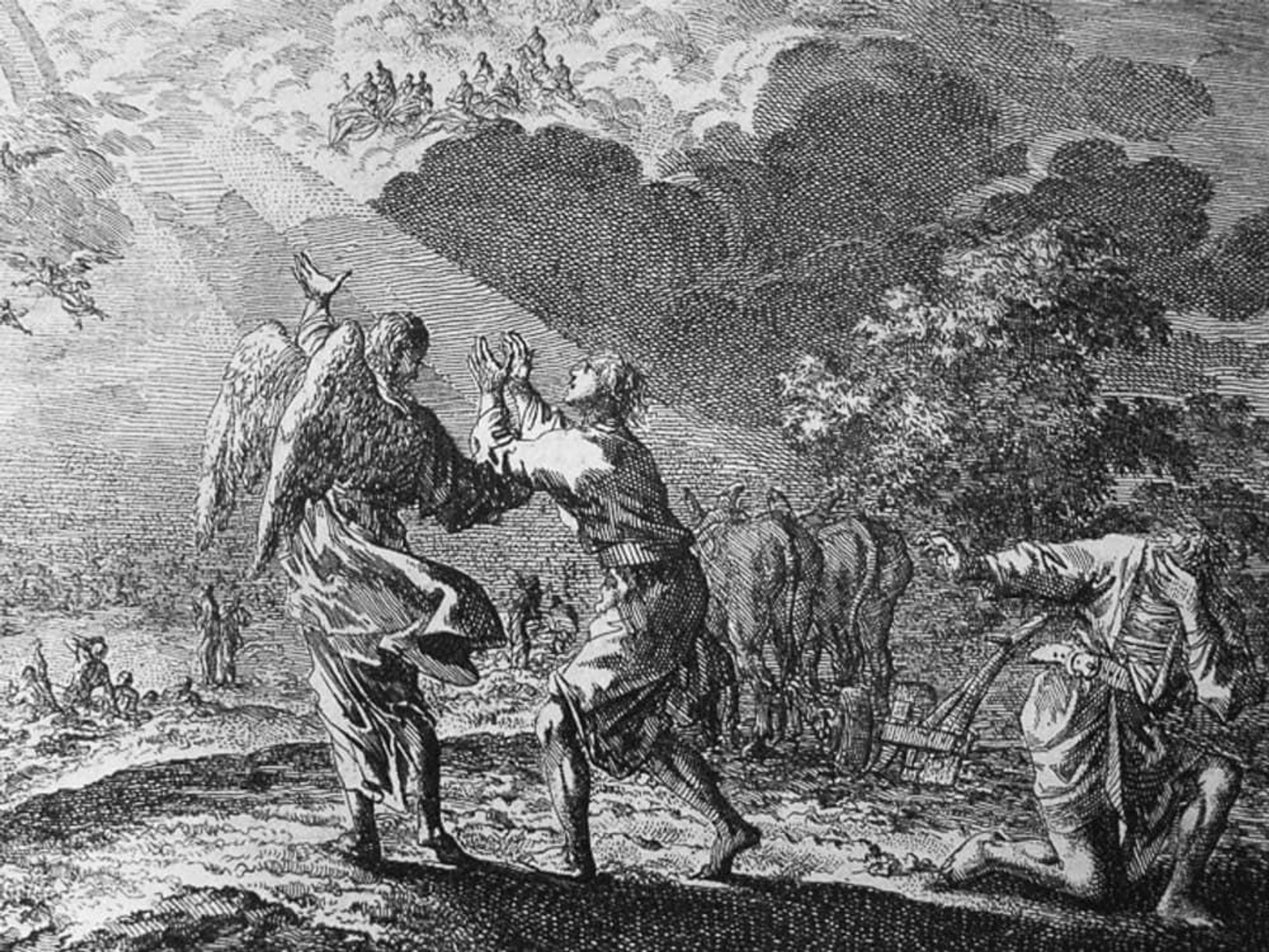 News_The Rapture_biblical image_etching