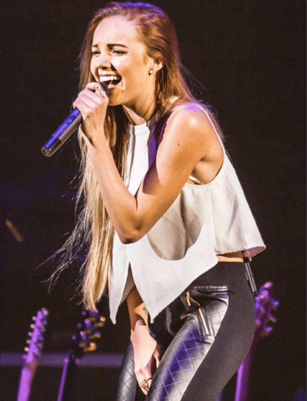 News, The Voice auditions, Danielle Bradbery, Dec. 2015