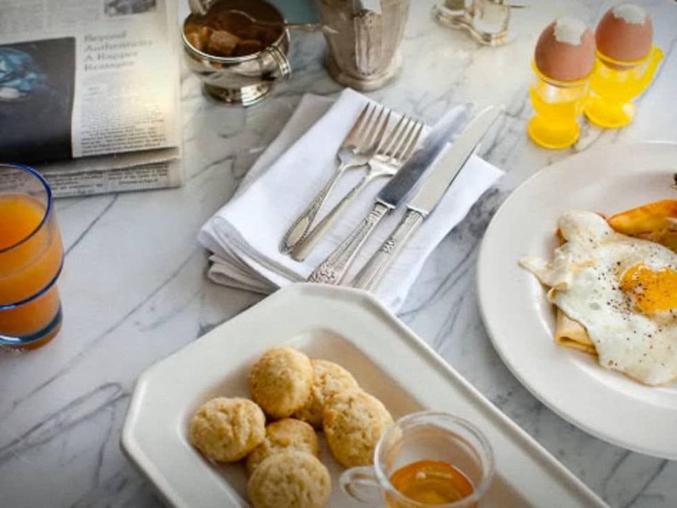 News_Travel_Lonnie Schiller_Hotel Saint Cecilia_breakfast