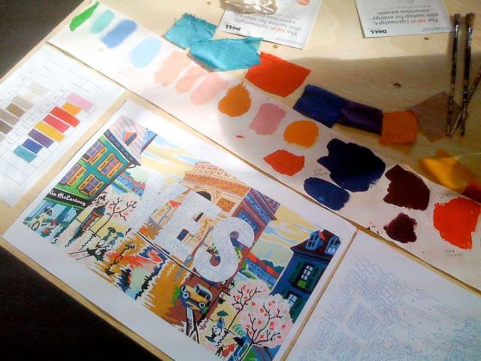 News_Trey Speegle_YES fashion show_backdrop