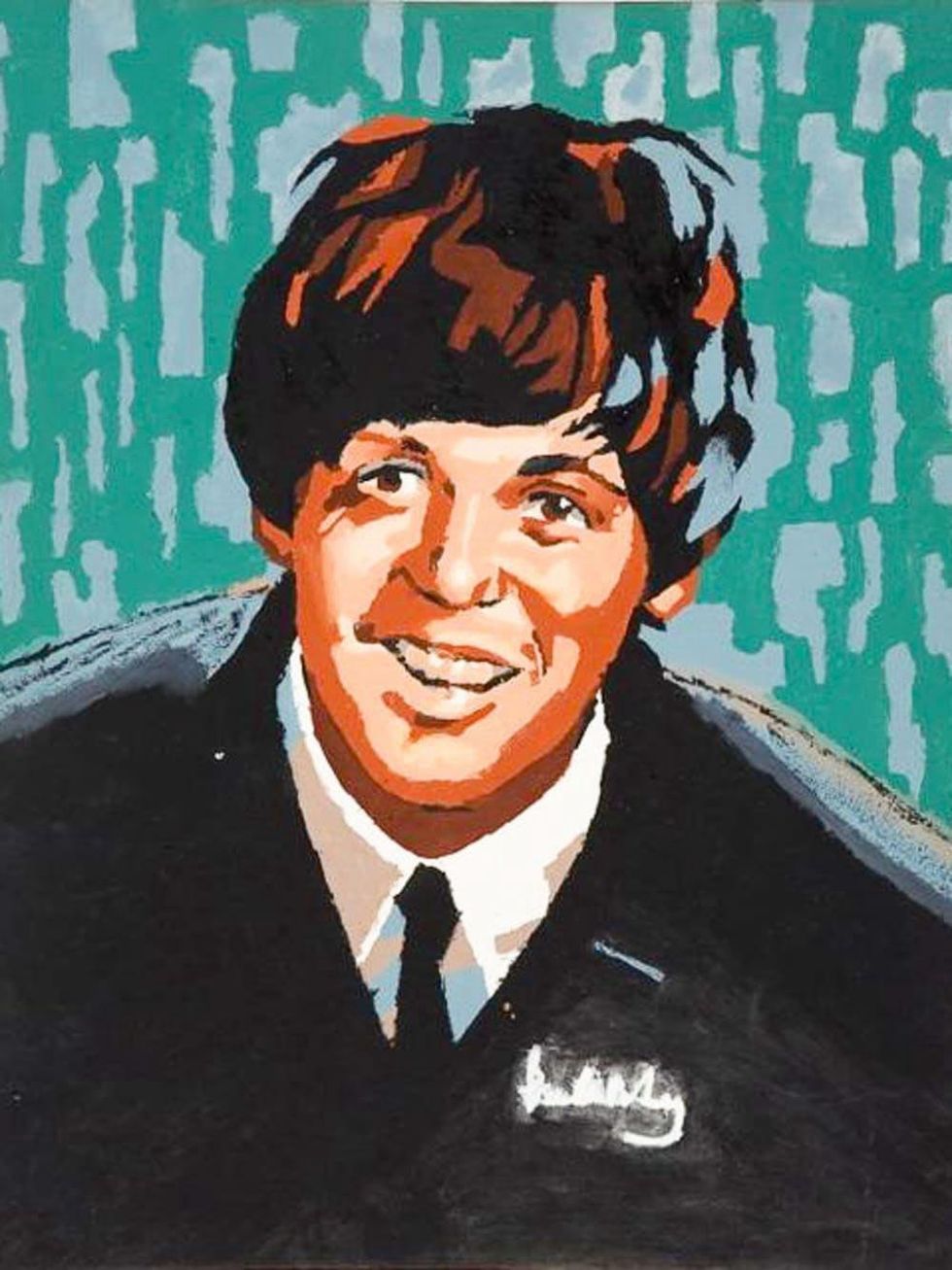 News_Trey Speegle_YES fashion show_Paul McCartney painting