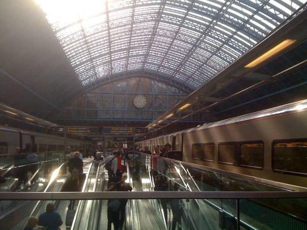 News_Trey Speegle_YES fashion show_train station