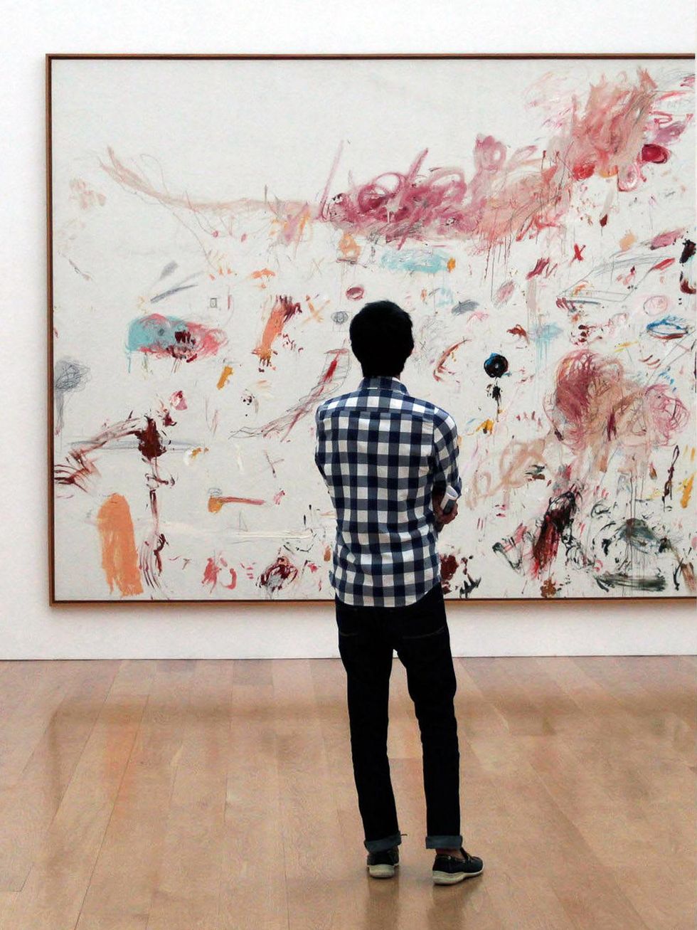 News_Twombly_photo essay_The Cy Twombly Gallery_The Menil