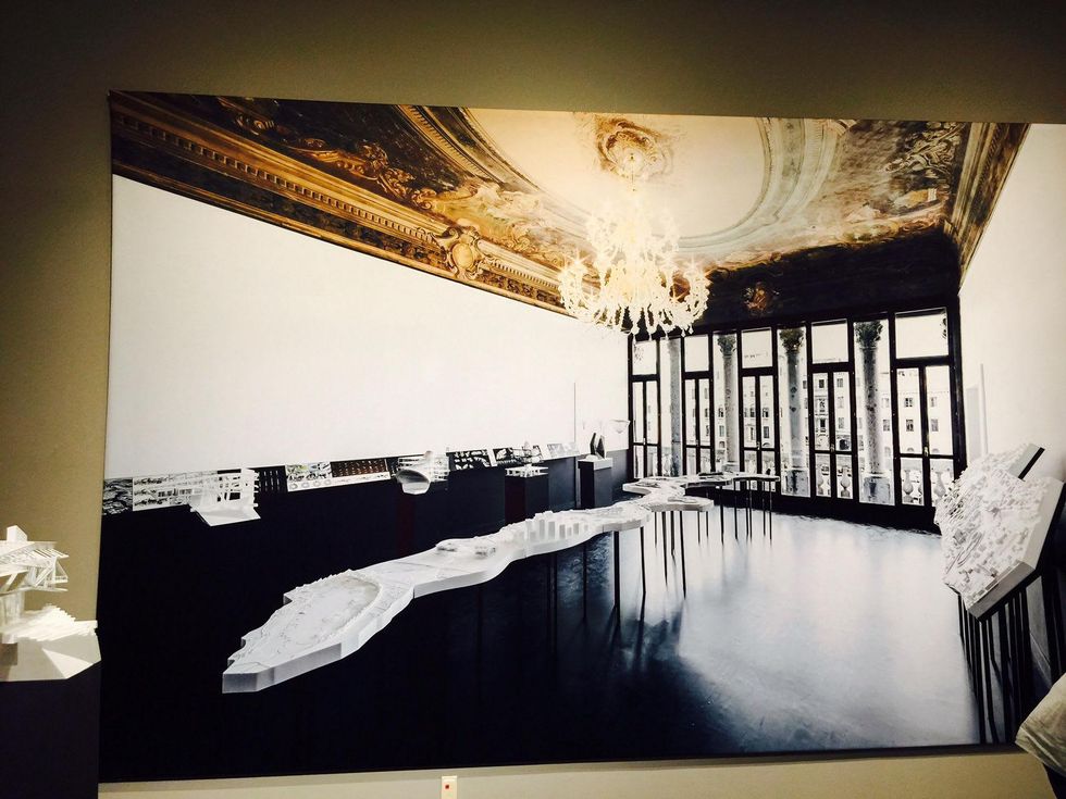 News, UH College of Architecture, Venice Biennale reception, March 2015, Pete Zweig, Patricia Oliver